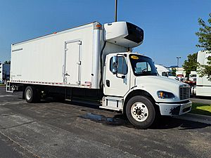 2020 Freightliner M2 106 - Refrigerated Van