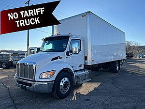 2025 Peterbilt 536 - Box Truck