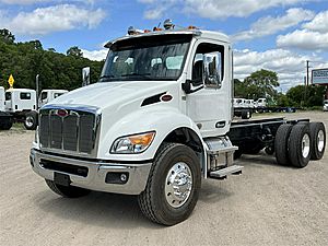 2025 Peterbilt 548 - Cab & Chassis
