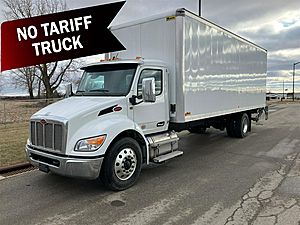 2025 Peterbilt 536 - Box Truck