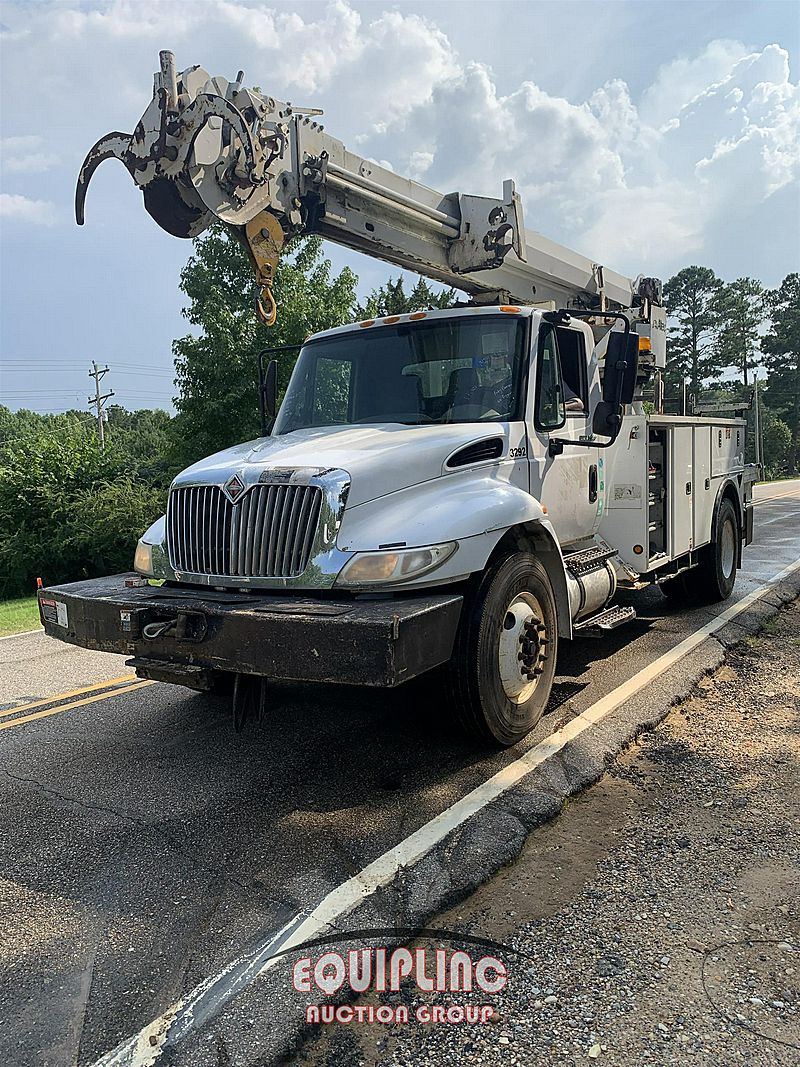 2014 INTERNATIONAL DURASTAR 4300 SPECS visual data 4