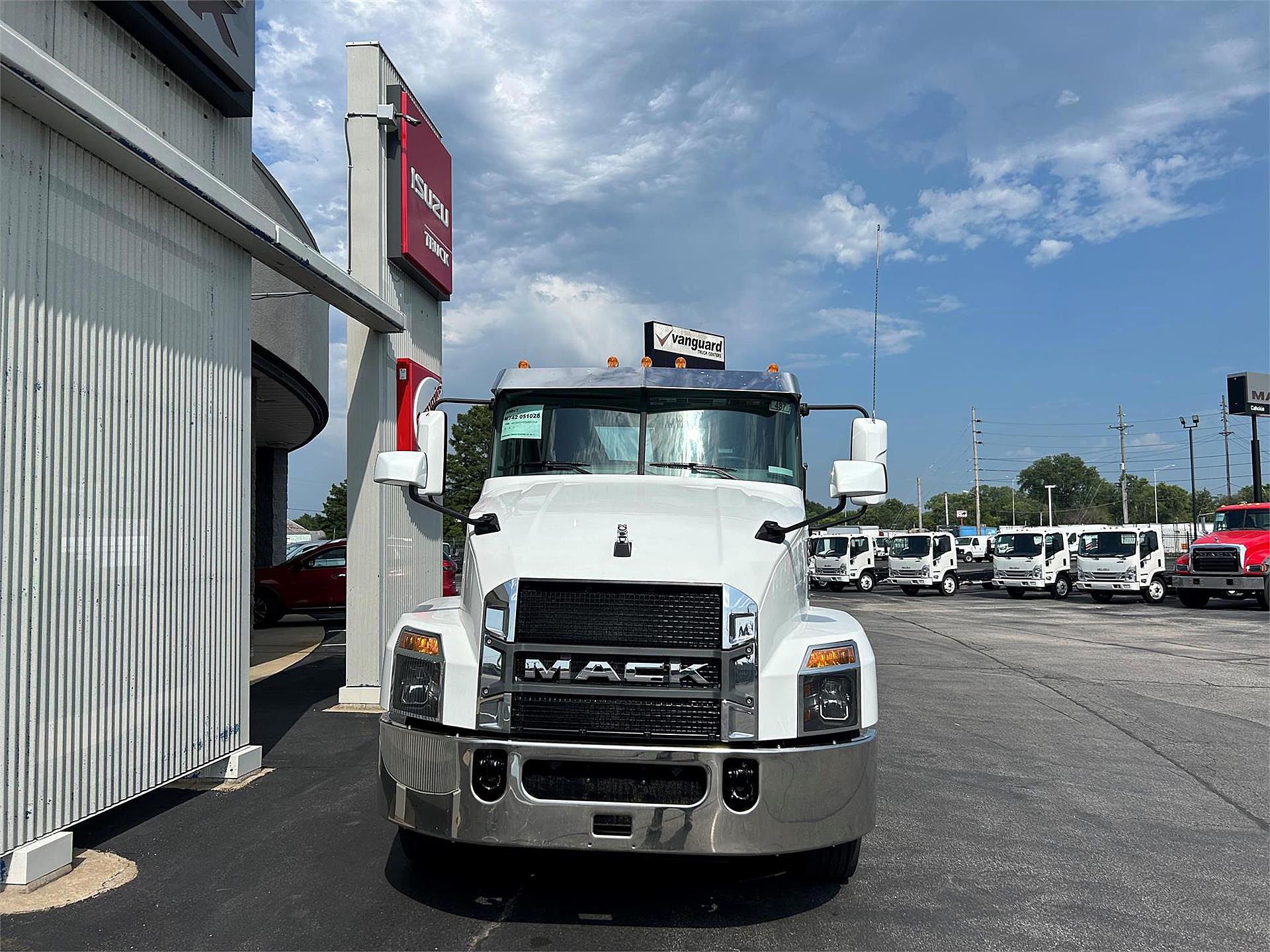 2025 Mack ANTHEM 64T For Sale | Day Cab | # 13AN048962