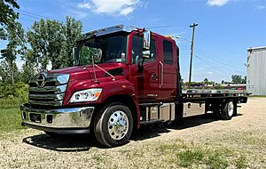 2025 Hino L6-25,950 Ext - Rollback