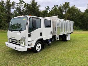 2025 Isuzu NPR-HD GAS CREW CAB - Dump Truck