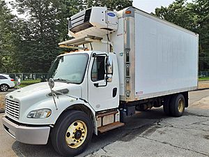 2014 Freightliner M2 106 - Refrigerated Van