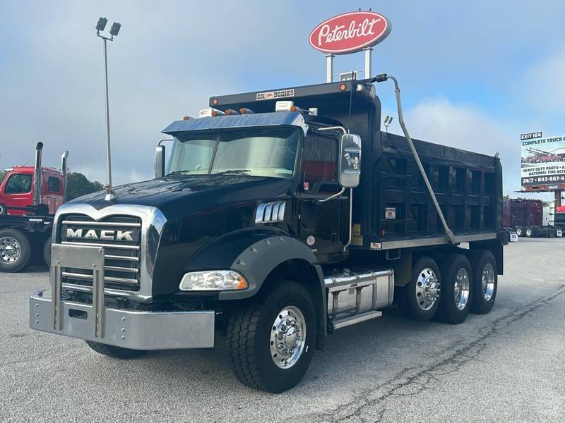 2021 Mack GRANITE For Sale | Dump Truck | # T23534