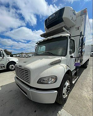 2016 Freightliner M2 106 - Refrigerated Van