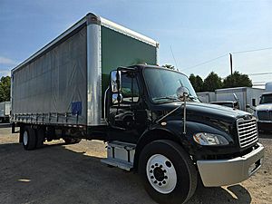 2019 Freightliner M2 106 - Curtainside