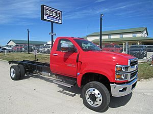 2024 Chevrolet 6500 4X4 - Cab & Chassis
