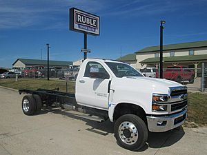 2024 Chevrolet 6500 4X4 - Cab & Chassis