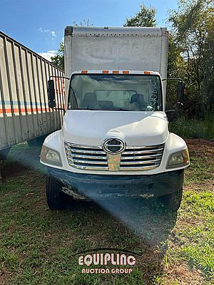 2006 Hino 268 - Box Van