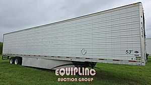 2013 Utility REEFER TRAILER - Refrigerated Trailer