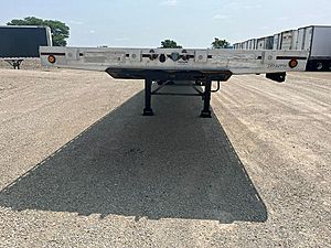 2013 MAC Flatbed - Flatbed Trailer