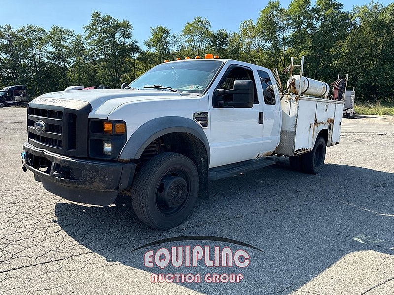 2009 Ford F450