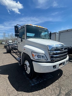 2025 Hino L6 - Cab & Chassis