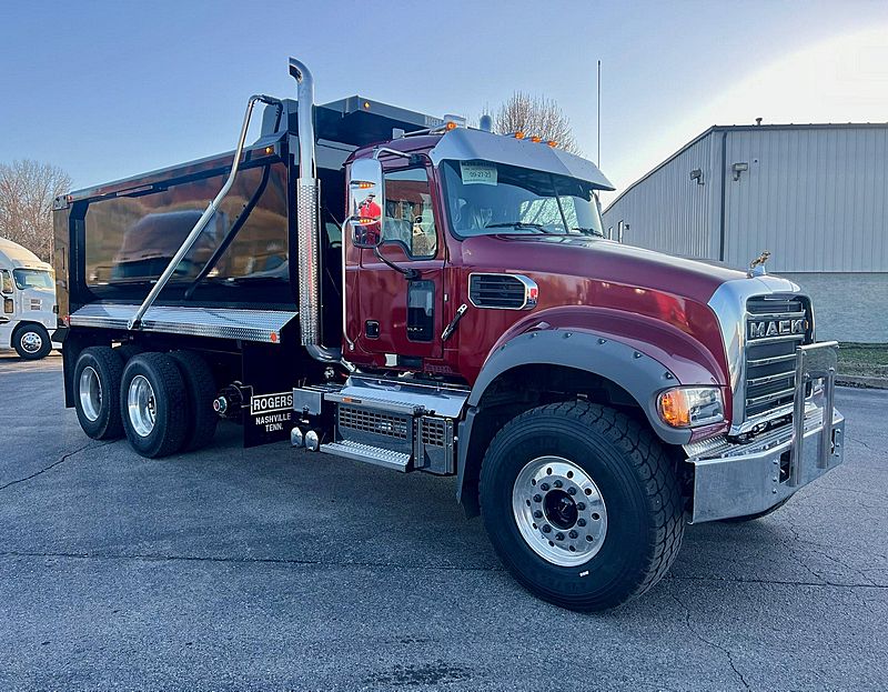 Msack Machine 2025 Mack Granite GR64F For Sale | Day Cab | #M047141