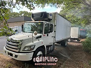 2019 Hino Conventional Type Truck - Box Van