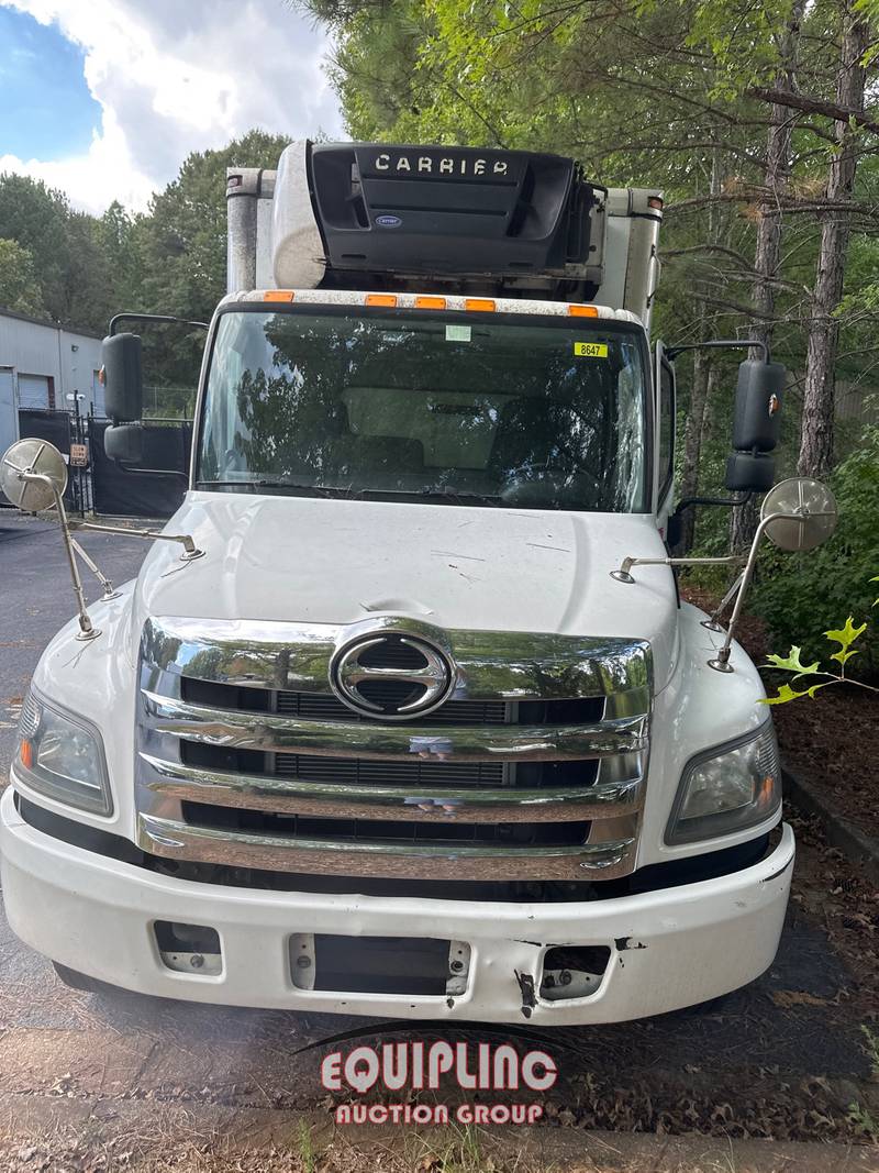 2019 Hino Conventional Type Truck For Sale | Box Van | #EMDS73464