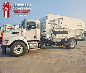 2021 Kenworth T370 - Day Cab