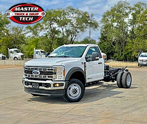 2024 Ford F600 - Cab & Chassis