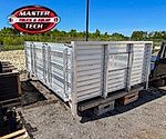 DURAMAG 26622 12' FLATBED WITH STAKES
