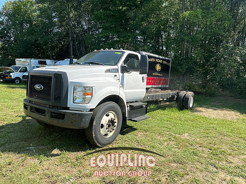 2017 Ford F650