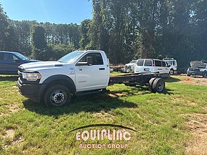 2019 Ram 5500 - Cab & Chassis