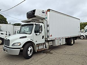 2017 Freightliner M2 106 - Refrigerated Van