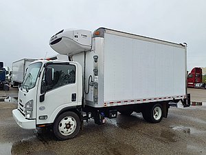 2018 Isuzu NPR - Refrigerated Van