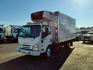 2018 Isuzu NPR - Refrigerated Van