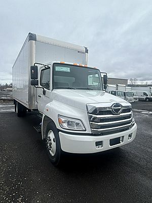 2026 Hino L6 - Box Truck