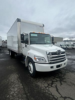 2026 Hino L6 - Box Truck