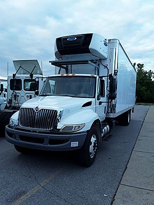 2016 International DuraStar 4300 - Refrigerated Van