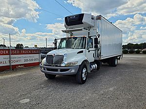 2017 International DuraStar 4300 - Refrigerated Van