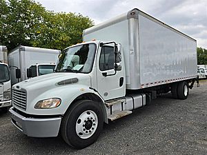 2018 Freightliner M2 106 - Box Van