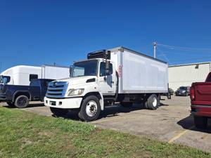 2011 Hino 268 - Refrigerated Van