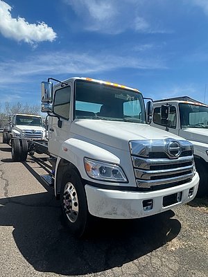 2026 Hino L6 - Cab & Chassis