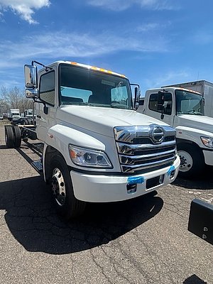 2025 Hino L6 - Cab & Chassis