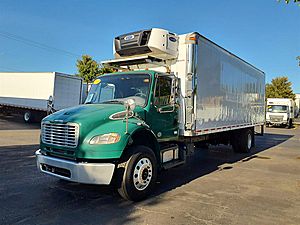2019 Freightliner M2 106 - Refrigerated Van