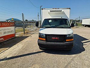 2019 GMC SAVANA 3500 - Refrigerated Van