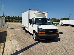 2019 GMC SAVANA 3500 - Refrigerated Van