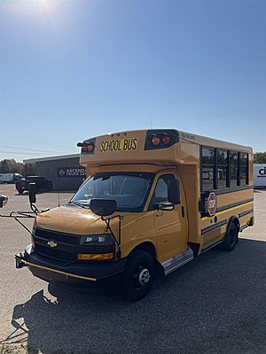 2024 Collins DE416WR - School Bus