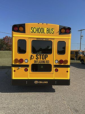 2024 Collins DE416WR - School Bus