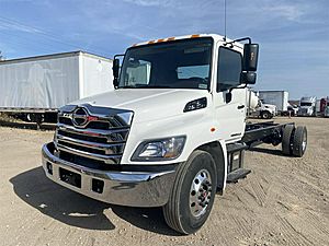 2025 Hino L6 - Cab & Chassis