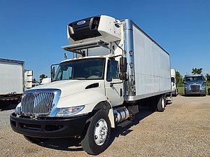 2016 International DuraStar 4300 - Refrigerated Van