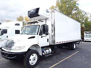 2016 International DuraStar 4300 - Refrigerated Van