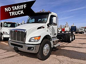 2025 Peterbilt 548 - Cab & Chassis