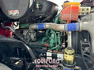 2020 VOLVO TRUCK VNR DUMP