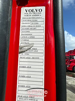 2020 VOLVO TRUCK VNR DUMP