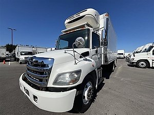 2018 Hino 268 - Refrigerated Van